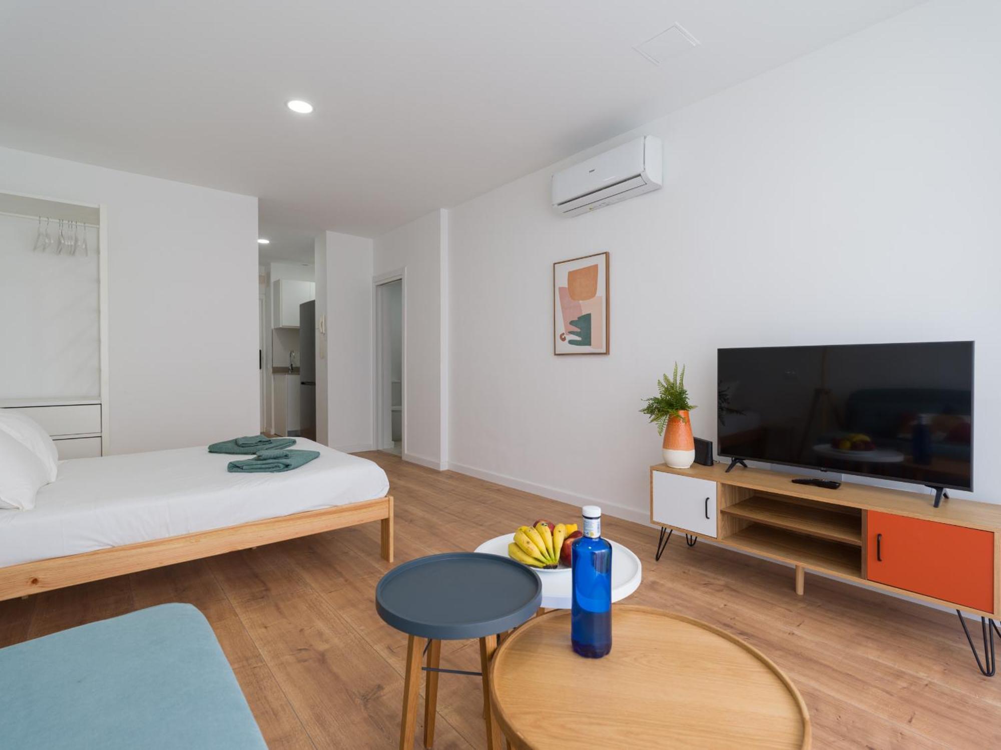 Homeforguest Estudio Brisa Canteras Con Terraza لاس بالماس دي غران كاناريا المظهر الخارجي الصورة