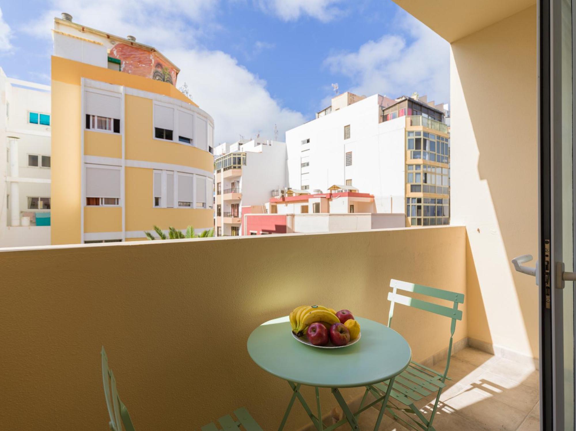 Homeforguest Estudio Brisa Canteras Con Terraza لاس بالماس دي غران كاناريا المظهر الخارجي الصورة