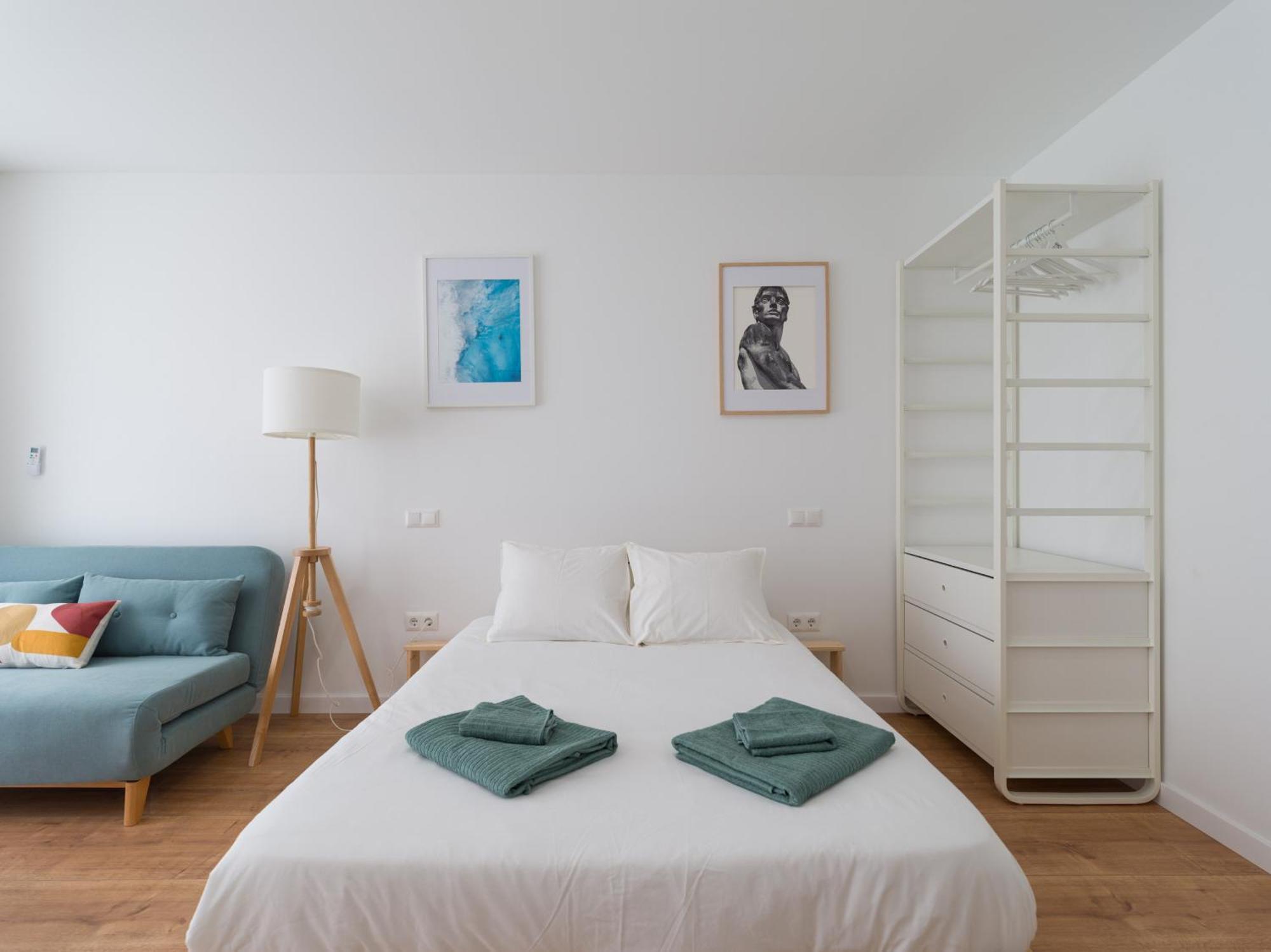 Homeforguest Estudio Brisa Canteras Con Terraza لاس بالماس دي غران كاناريا المظهر الخارجي الصورة