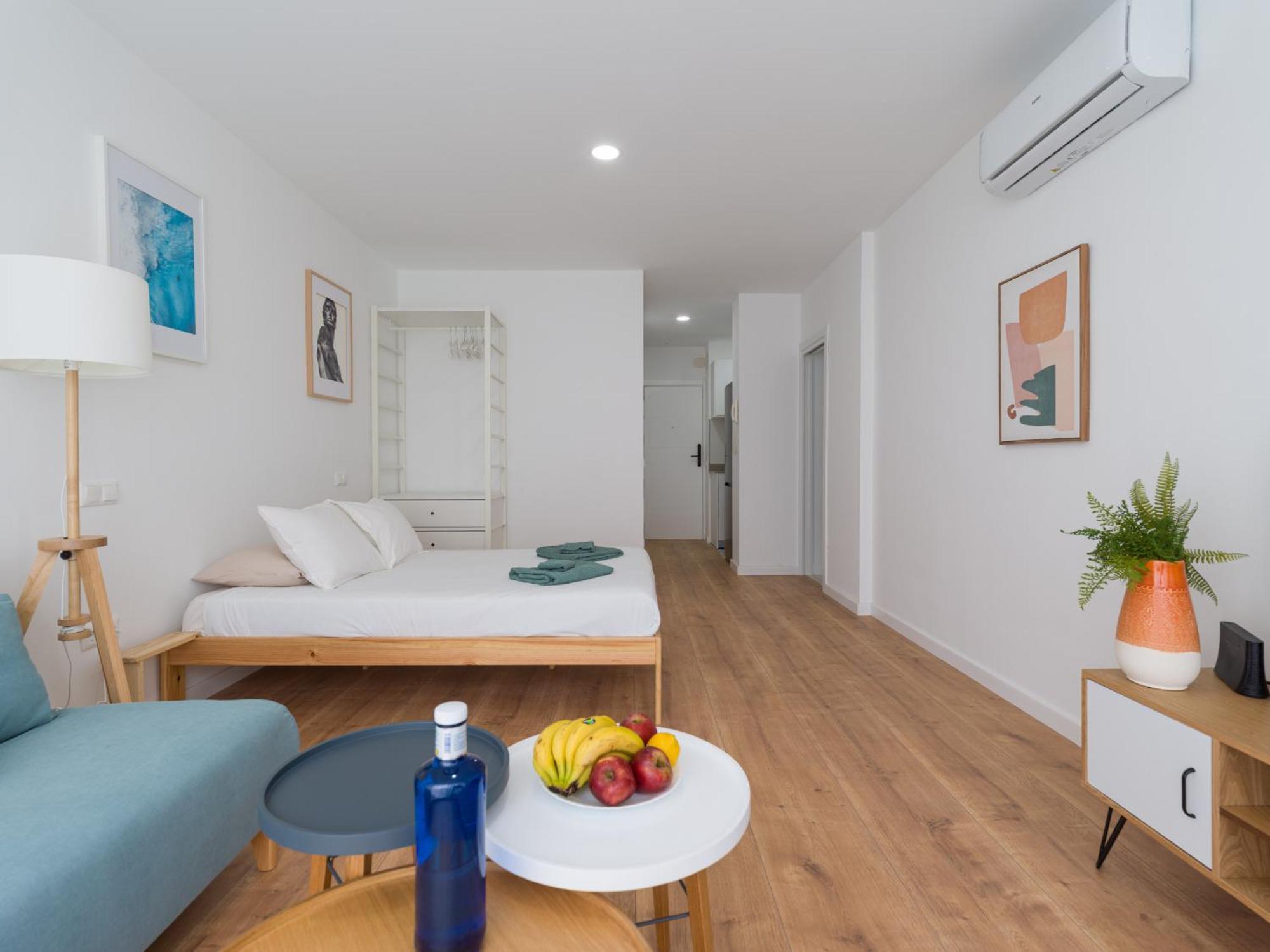 Homeforguest Estudio Brisa Canteras Con Terraza لاس بالماس دي غران كاناريا المظهر الخارجي الصورة