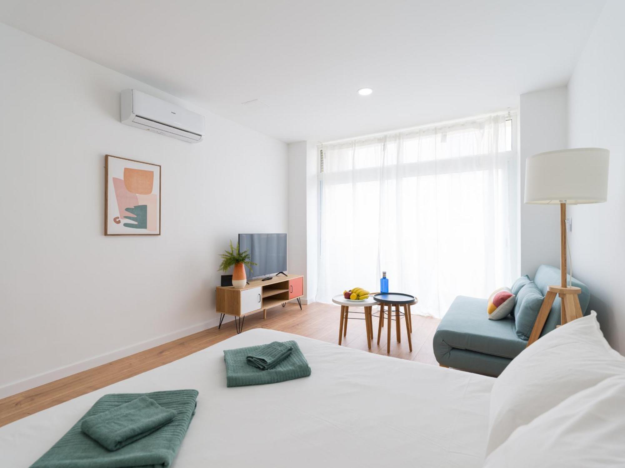 Homeforguest Estudio Brisa Canteras Con Terraza لاس بالماس دي غران كاناريا المظهر الخارجي الصورة