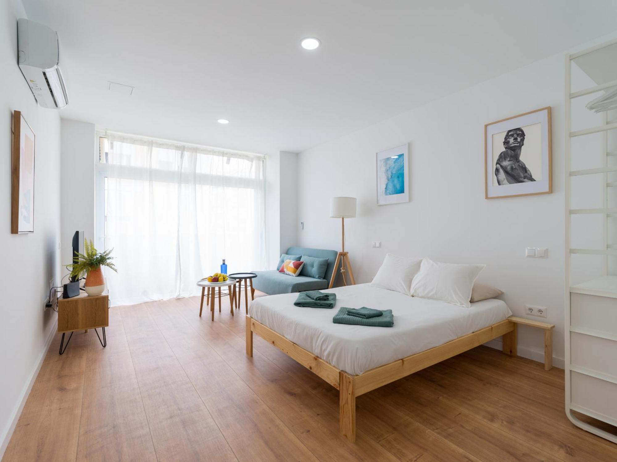 Homeforguest Estudio Brisa Canteras Con Terraza لاس بالماس دي غران كاناريا المظهر الخارجي الصورة