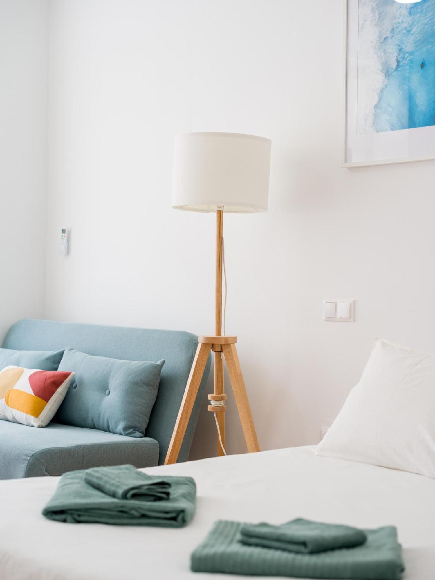 Homeforguest Estudio Brisa Canteras Con Terraza لاس بالماس دي غران كاناريا المظهر الخارجي الصورة