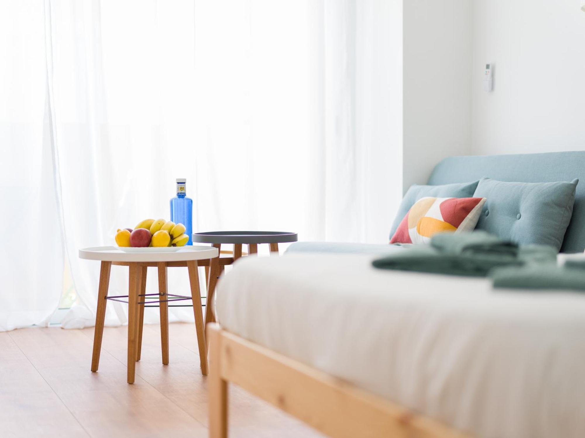 Homeforguest Estudio Brisa Canteras Con Terraza لاس بالماس دي غران كاناريا المظهر الخارجي الصورة