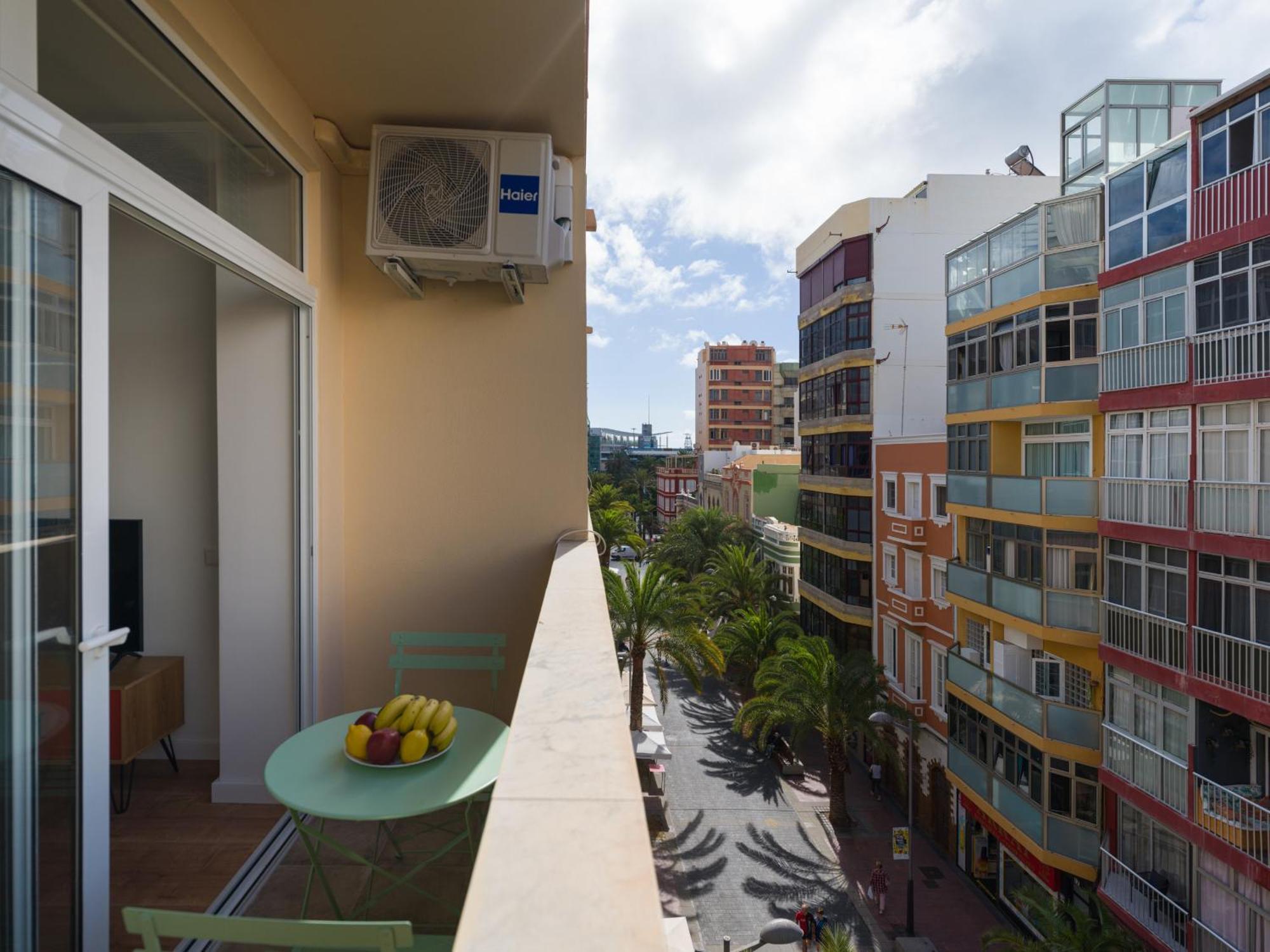 Homeforguest Estudio Brisa Canteras Con Terraza لاس بالماس دي غران كاناريا المظهر الخارجي الصورة