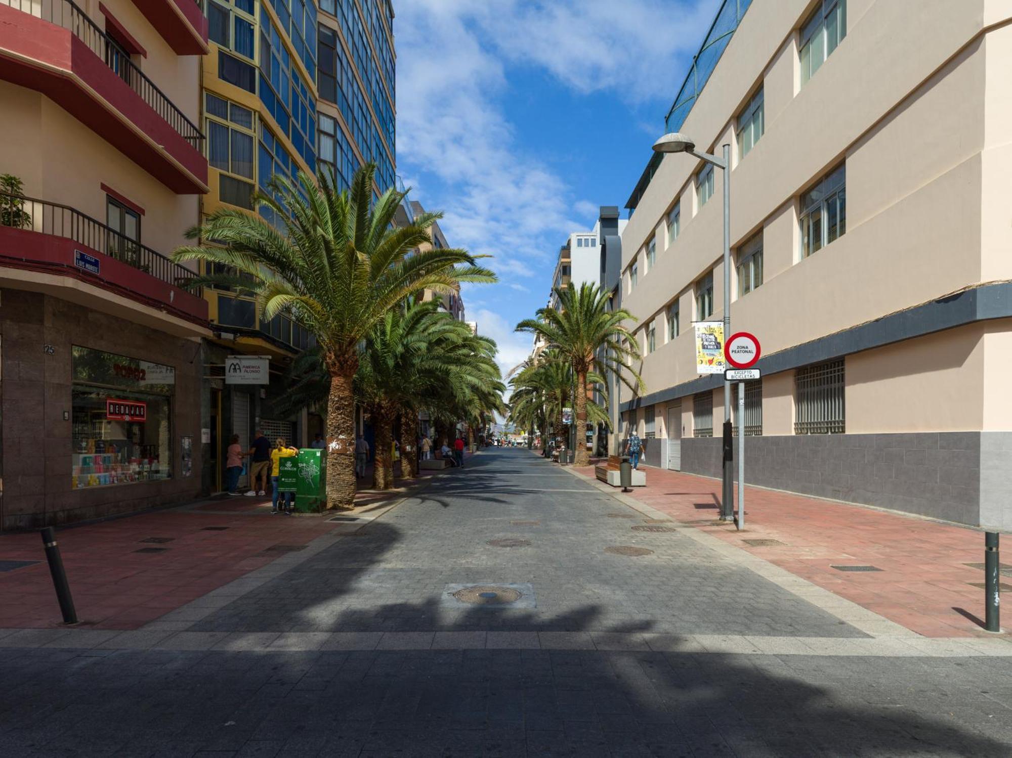 Homeforguest Estudio Brisa Canteras Con Terraza لاس بالماس دي غران كاناريا المظهر الخارجي الصورة