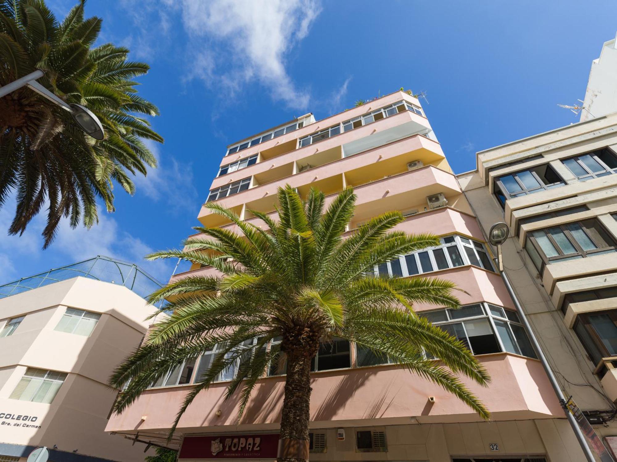 Homeforguest Estudio Brisa Canteras Con Terraza لاس بالماس دي غران كاناريا المظهر الخارجي الصورة