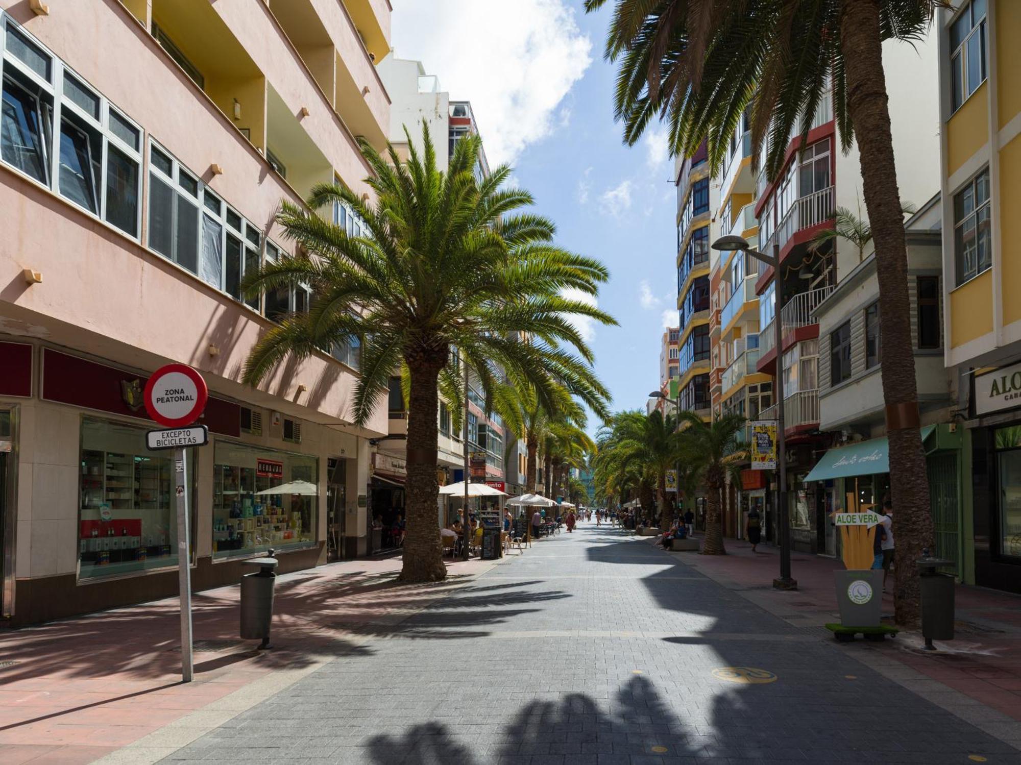 Homeforguest Estudio Brisa Canteras Con Terraza لاس بالماس دي غران كاناريا المظهر الخارجي الصورة